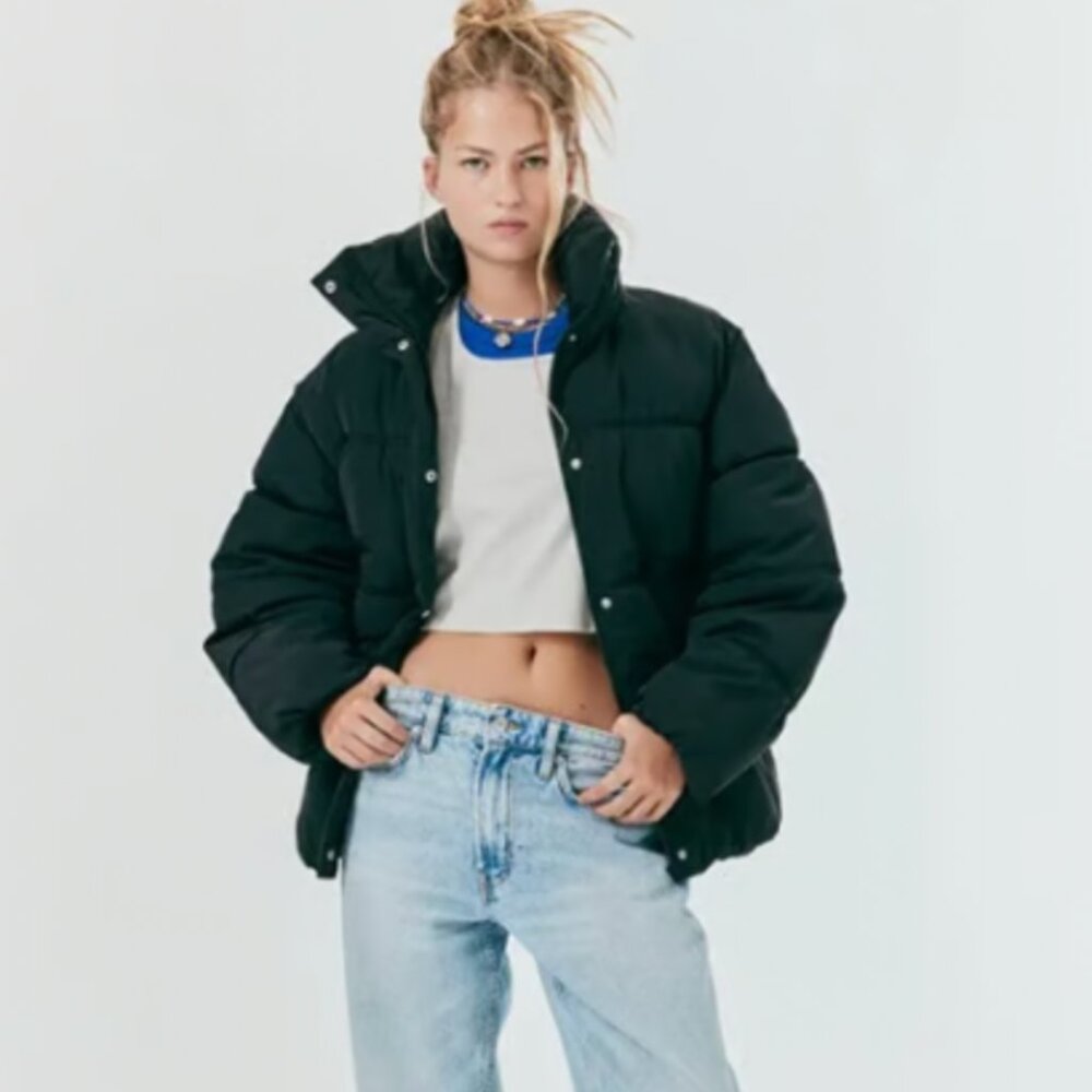 Quilted Puffer Jacket